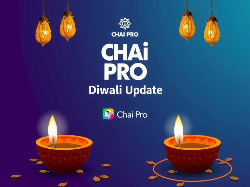 Chai Pro Diwali Festival Event Chai Pro Diwali Update