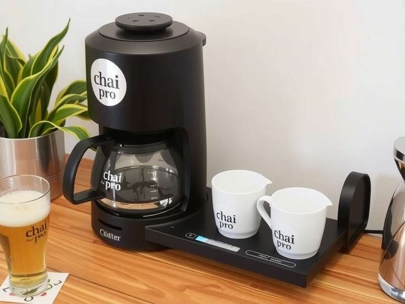 Chai Pro Tea Brewing Interface Chai Pro Brewing Station